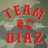 Team Diaz Vs The World Family Last Name Fighter Legacy Tie Dye Trucker Hat