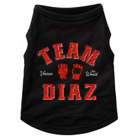 Team Diaz Vs The World Family Last Name Fighter Doggie Tank
