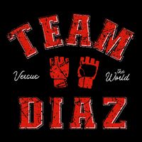 Team Diaz Vs The World Family Last Name Fighter Performance Shirt