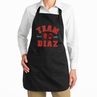 Team Diaz Vs The World Family Last Name Fighter Apron