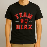 Team Diaz Vs The World Family Last Name Fighter T-Shirt