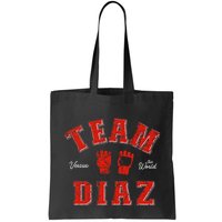 Team Diaz Vs The World Family Last Name Fighter Bag