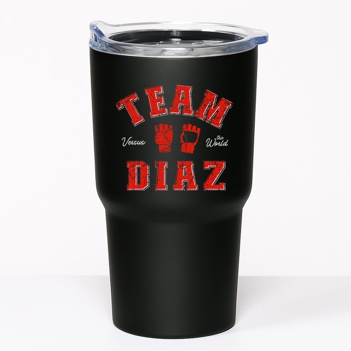 Team Diaz Vs The World Family Last Name Fighter Tumbler