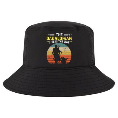 The Dadalorian Vintage This Is The Way Cool Comfort Performance Bucket Hat