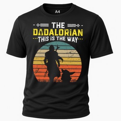 The Dadalorian Vintage This Is The Way Performance Shirt