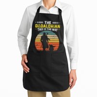 The Dadalorian Vintage This Is The Way Apron