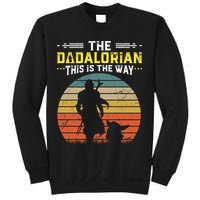 The Dadalorian Vintage This Is The Way Sweatshirt