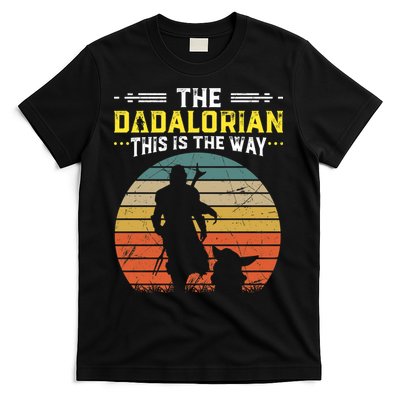 The Dadalorian Vintage This Is The Way T-Shirt