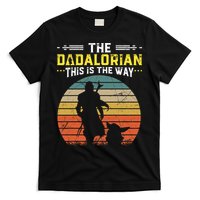The Dadalorian Vintage This Is The Way T-Shirt