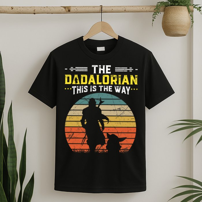 The Dadalorian Vintage This Is The Way T-Shirt