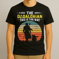 The Dadalorian Vintage This Is The Way T-Shirt
