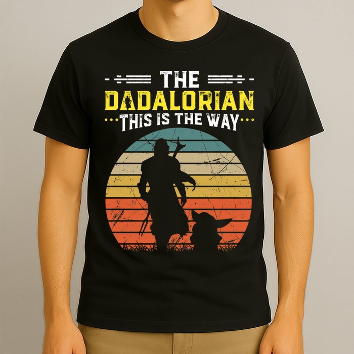 The Dadalorian Vintage This Is The Way T-Shirt