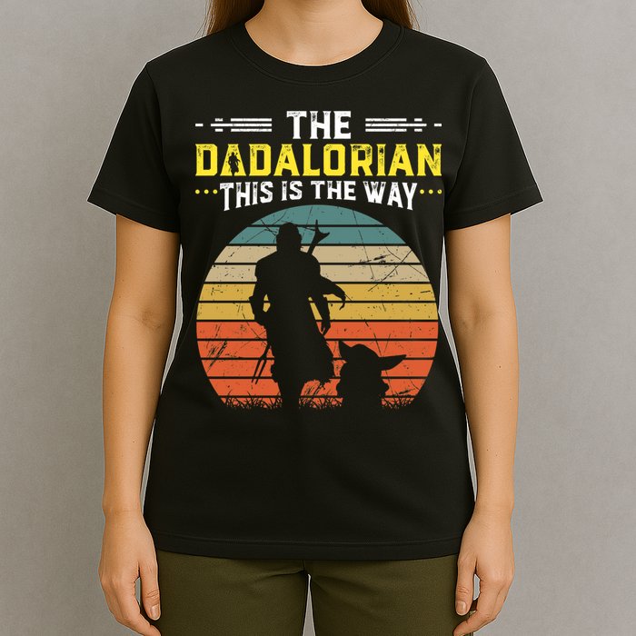 The Dadalorian Vintage This Is The Way T-Shirt
