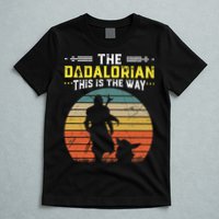 The Dadalorian Vintage This Is The Way T-Shirt