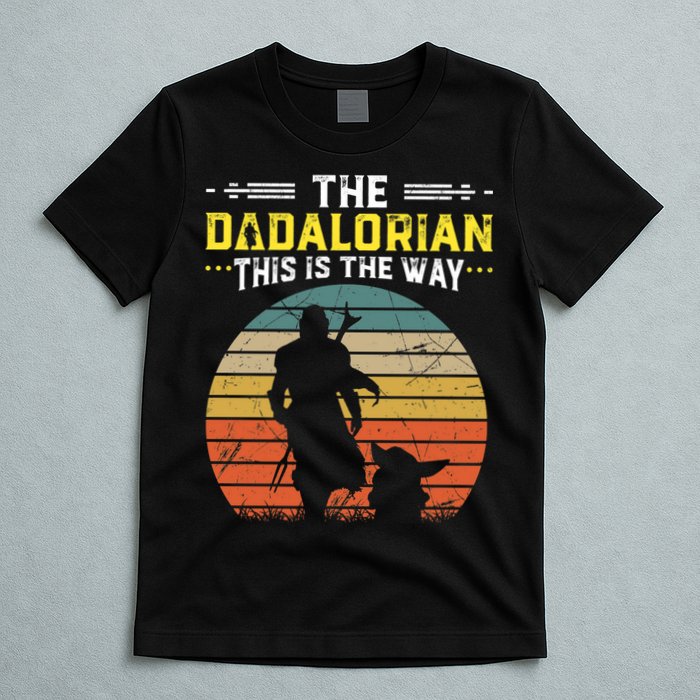 The Dadalorian Vintage This Is The Way T-Shirt