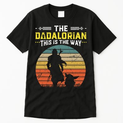 The Dadalorian Vintage This Is The Way Tall T-Shirt