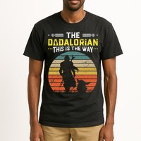 The Dadalorian Vintage This Is The Way Tall T-Shirt
