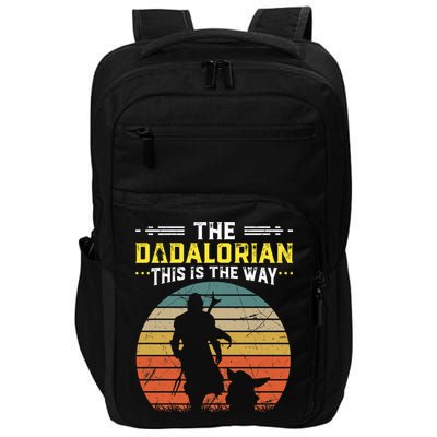 The Dadalorian Vintage This Is The Way Impact Tech Backpack