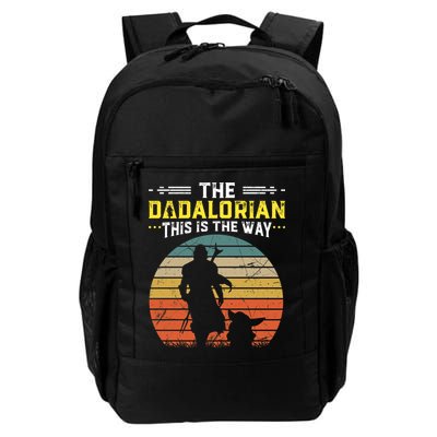 The Dadalorian Vintage This Is The Way Backpack