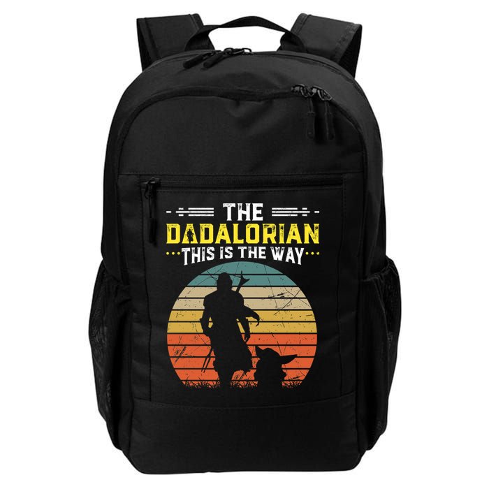 The Dadalorian Vintage This Is The Way Backpack