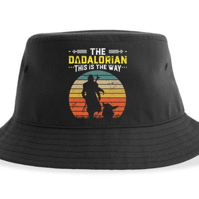 The Dadalorian Vintage This Is The Way Sustainable Bucket Hat