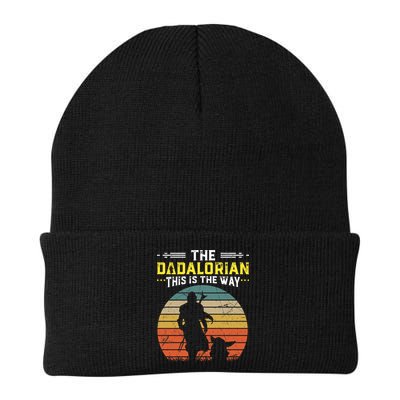 The Dadalorian Vintage This Is The Way Beanie