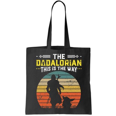 The Dadalorian Vintage This Is The Way Bag