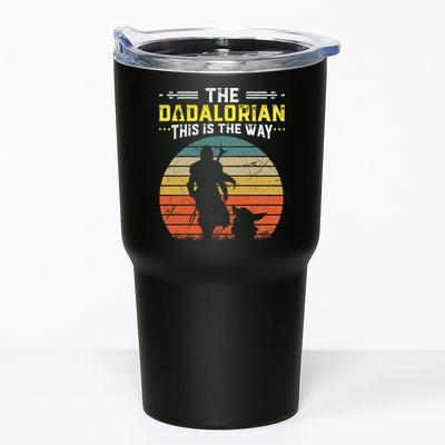 The Dadalorian Vintage This Is The Way Tumbler