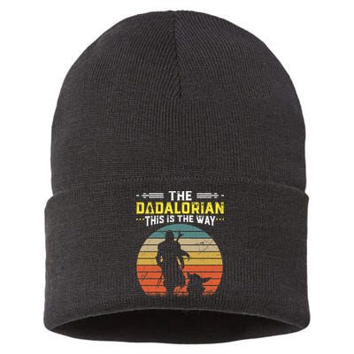 The Dadalorian Vintage This Is The Way Sustainable Knit Beanie