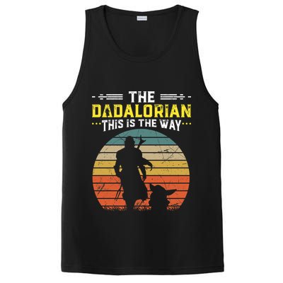 The Dadalorian Vintage This Is The Way PosiCharge Competitor Tank