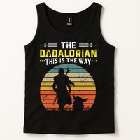 The Dadalorian Vintage This Is The Way Tank Top