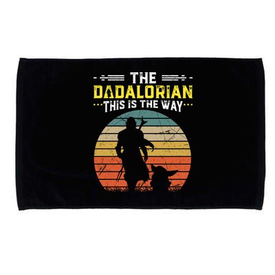 The Dadalorian Vintage This Is The Way Microfiber Hand Towel