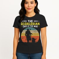 The Dadalorian Vintage This Is The Way Womens T-Shirt