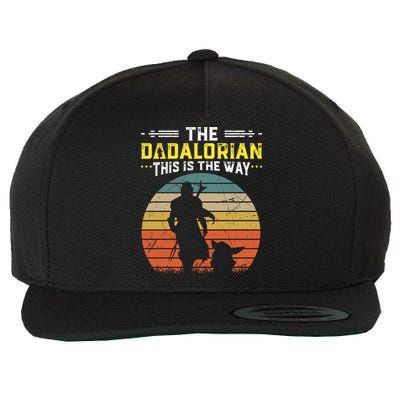 The Dadalorian Vintage This Is The Way Wool Snapback Cap