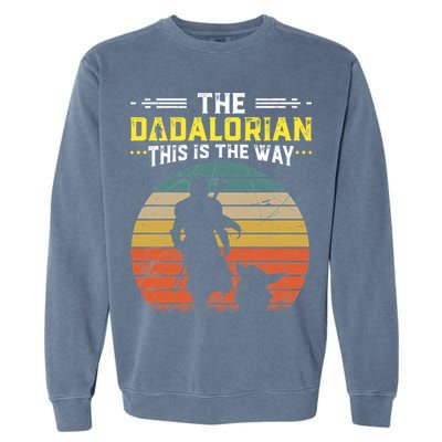 The Dadalorian Vintage This Is The Way Garment-Dyed Sweatshirt