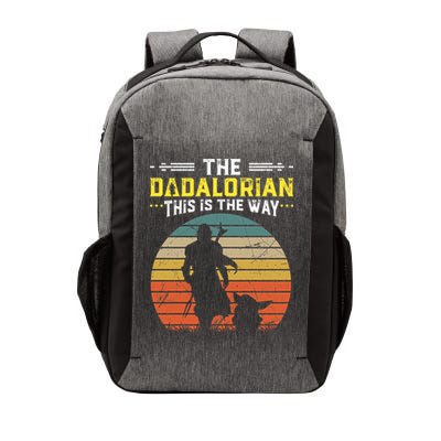 The Dadalorian Vintage This Is The Way Vector Backpack