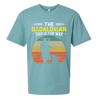 The Dadalorian Vintage This Is The Way Sueded Cloud Jersey T-Shirt