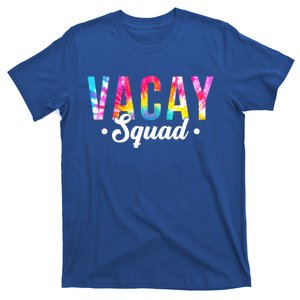 Tie Dye Vacay Squad Vacay Mode On Family Vacation Squad Gift T-Shirt