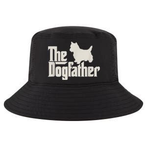 The Dogfather West Highland White Terrier Dog Daddy Dogs Cool Comfort Performance Bucket Hat