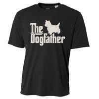 The Dogfather West Highland White Terrier Dog Daddy Dogs Cooling Performance Crew T-Shirt