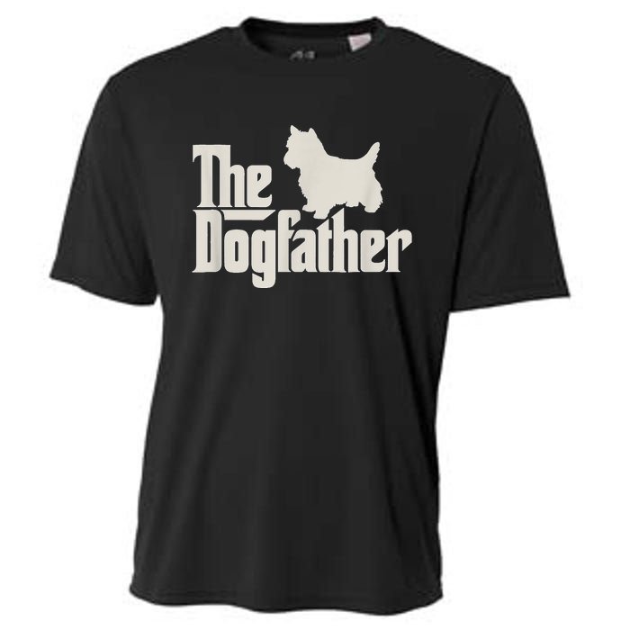 The Dogfather West Highland White Terrier Dog Daddy Dogs Cooling Performance Crew T-Shirt