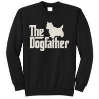 The Dogfather West Highland White Terrier Dog Daddy Dogs Sweatshirt