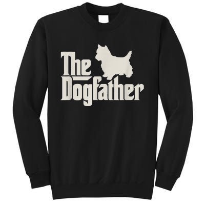 The Dogfather West Highland White Terrier Dog Daddy Dogs Sweatshirt