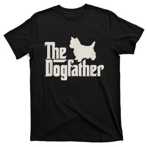 The Dogfather West Highland White Terrier Dog Daddy Dogs T-Shirt