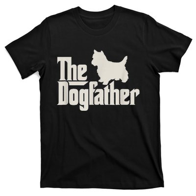 The Dogfather West Highland White Terrier Dog Daddy Dogs T-Shirt