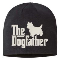 The Dogfather West Highland White Terrier Dog Daddy Dogs Sustainable Beanie