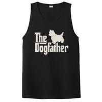 The Dogfather West Highland White Terrier Dog Daddy Dogs PosiCharge Competitor Tank