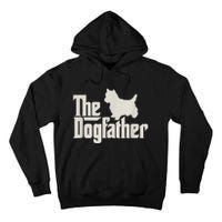 The Dogfather West Highland White Terrier Dog Daddy Dogs Tall Hoodie