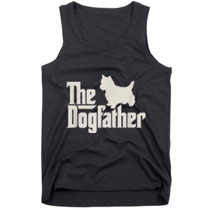 The Dogfather West Highland White Terrier Dog Daddy Dogs Tank Top