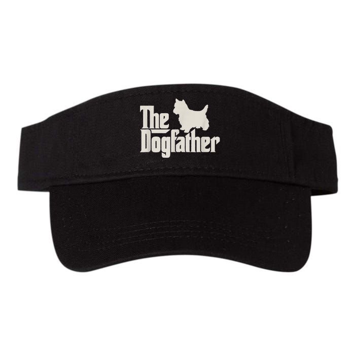 The Dogfather West Highland White Terrier Dog Daddy Dogs Valucap Bio-Washed Visor